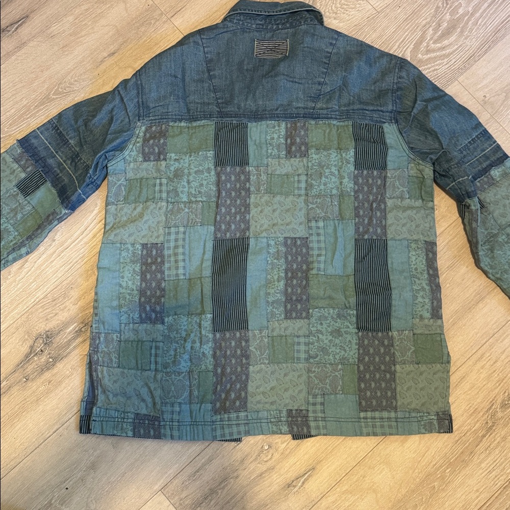 We The Free Heritage Patchwork Top - image 6